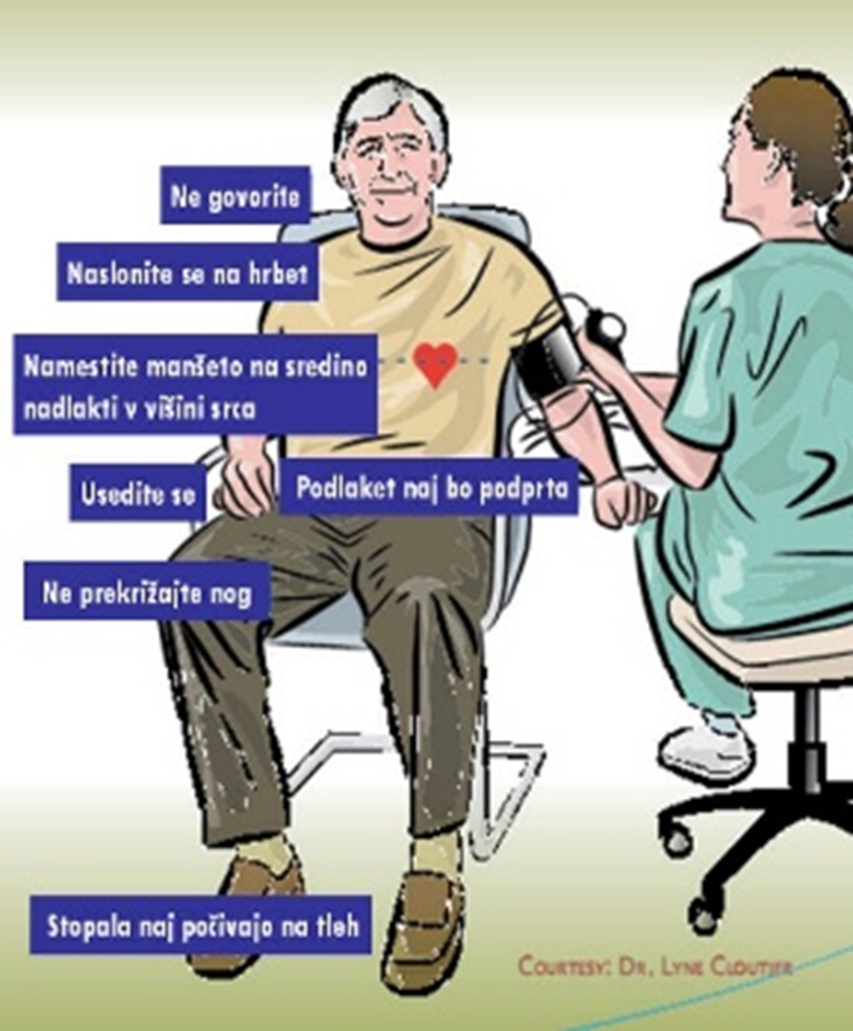 Natančno si izmerite krvni tlak, nadzorujte ga, živite dlje!