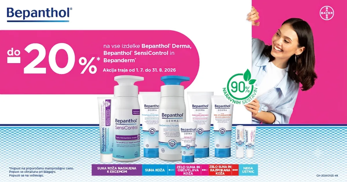 Bepanthol do -20%