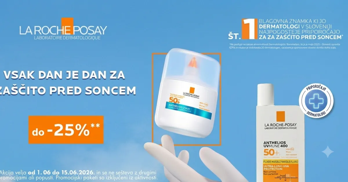 LA ROCHE POSAY ANTHELIOS do -25%