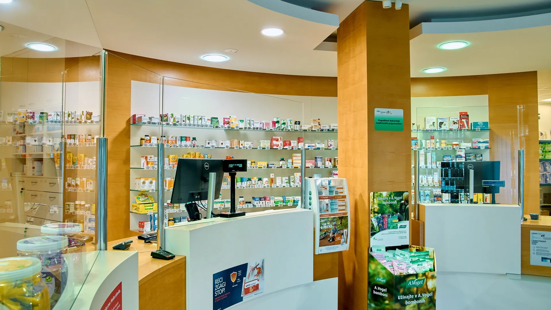 Lekarna Vipava - Notranjost
