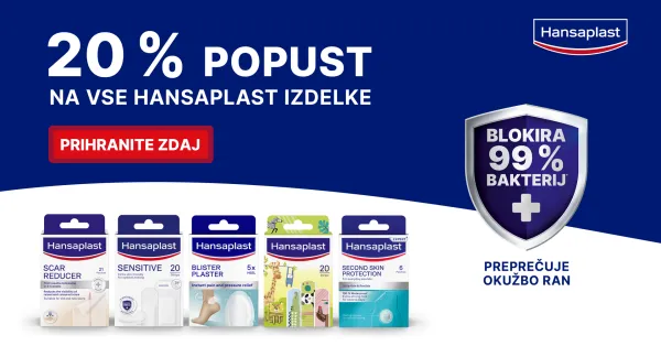 Hansaplast v novembru -20%